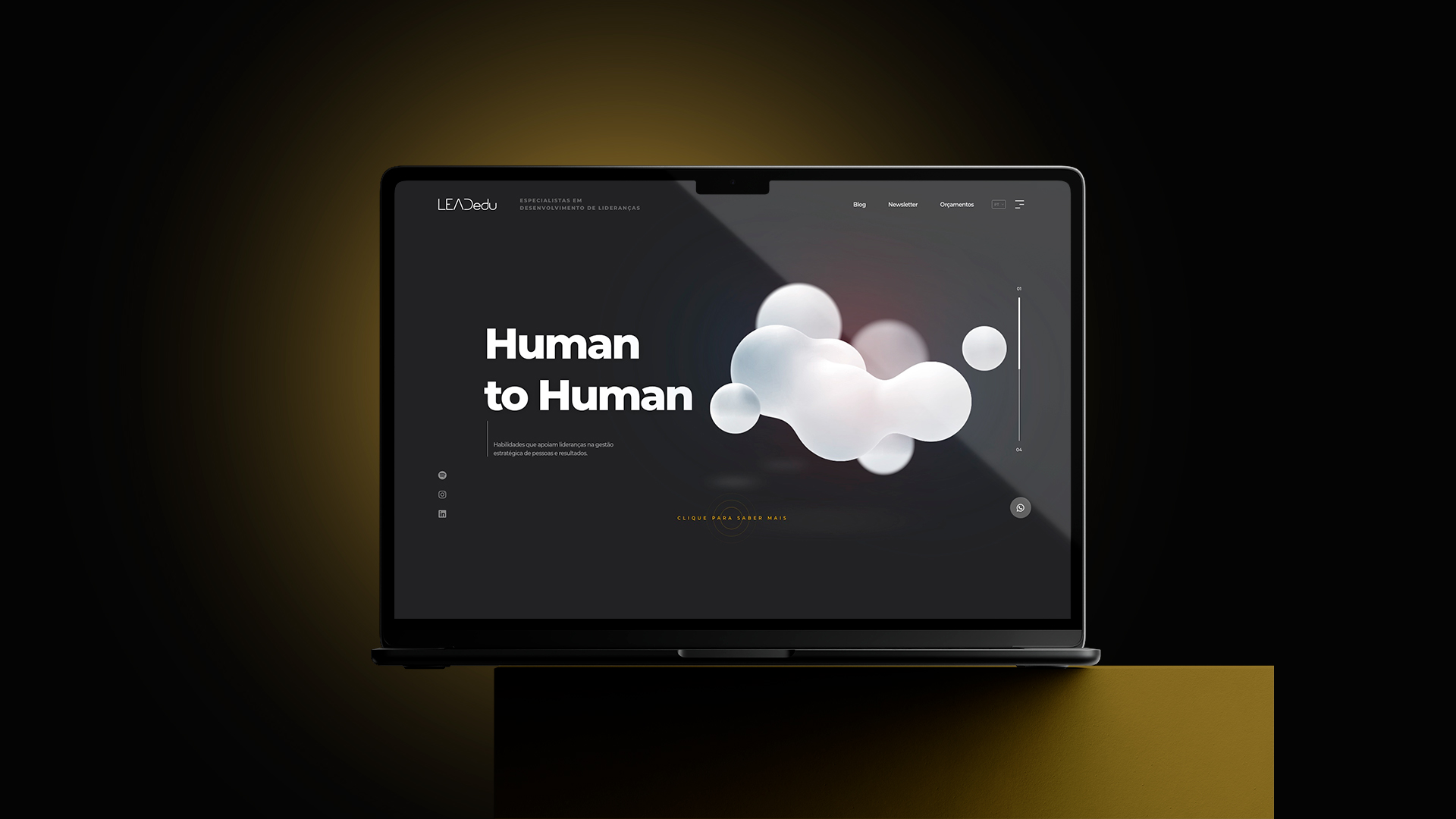 LeadEdu, Website